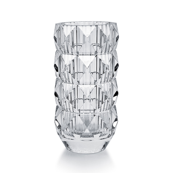 Baccarat Louxor Round Vase XL Clear